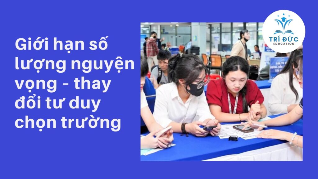 Điều chỉnh lịch trình tuyển sinh theo hướng ổn định hơn