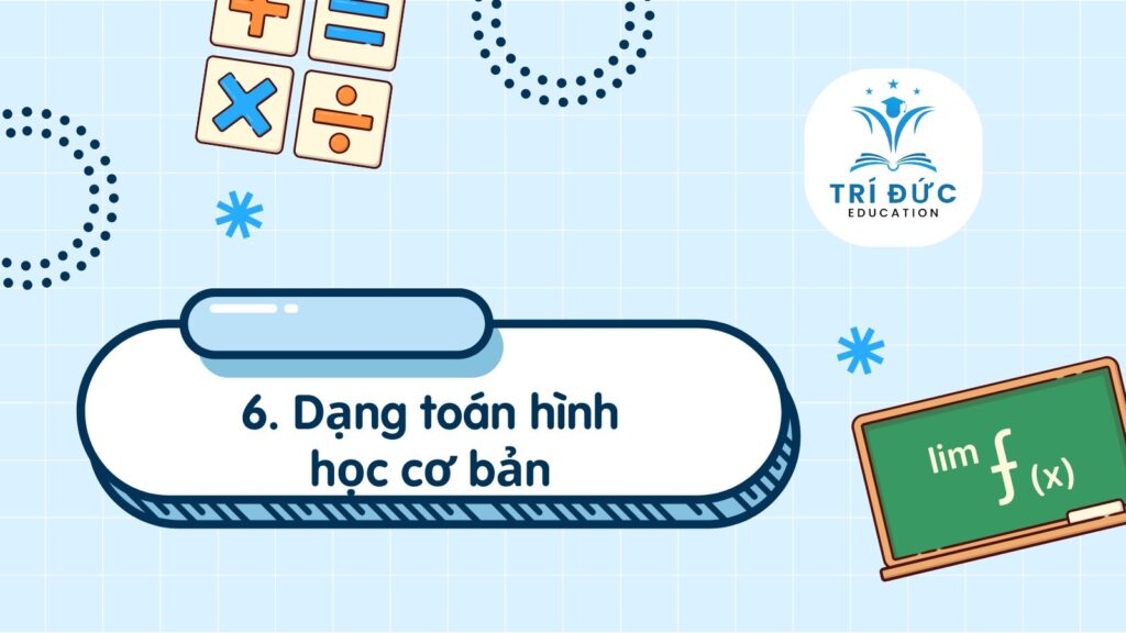 Dạng toán hình học cơ bản