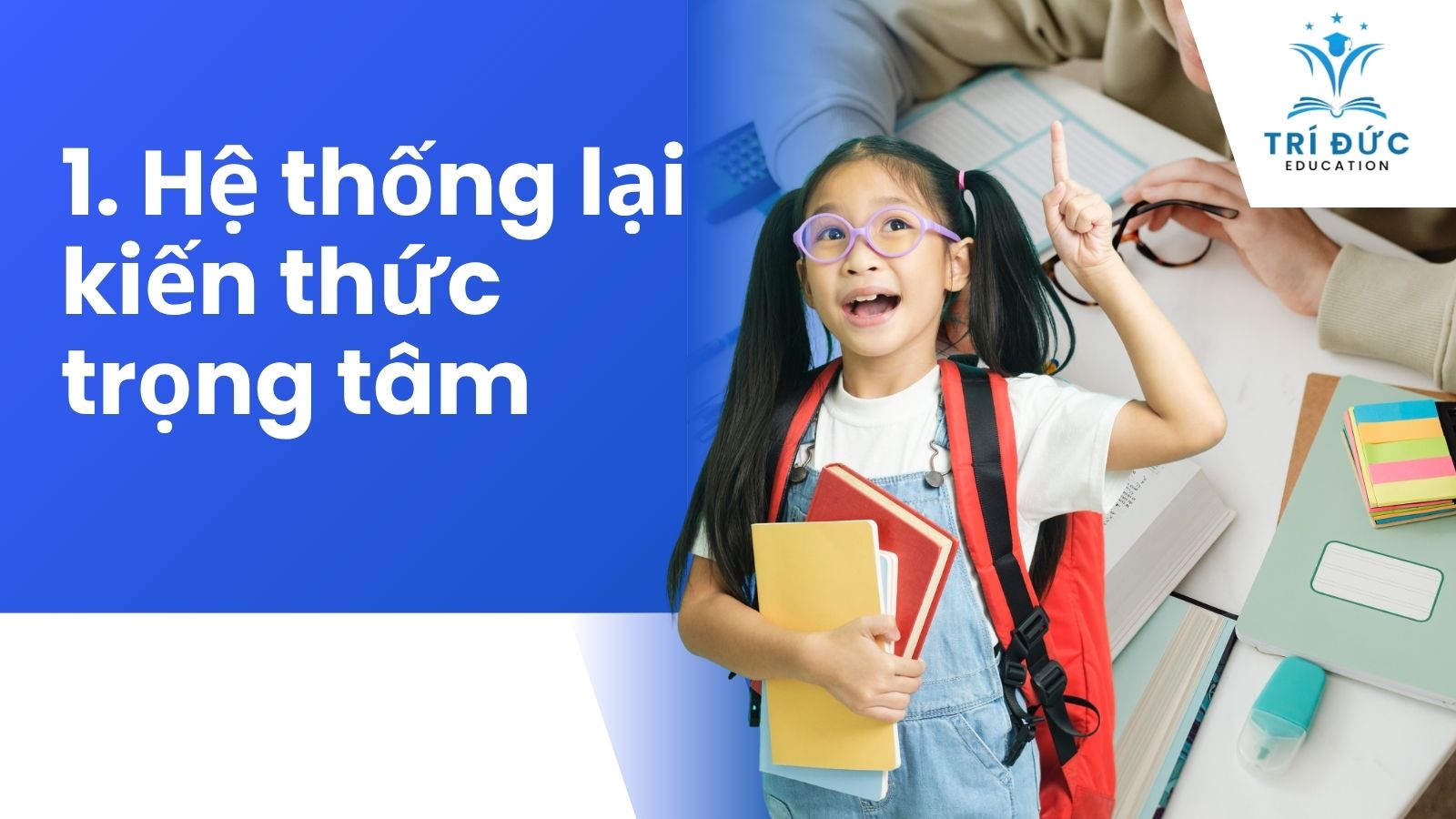 Hệ thống lại kiến thức trọng tâm