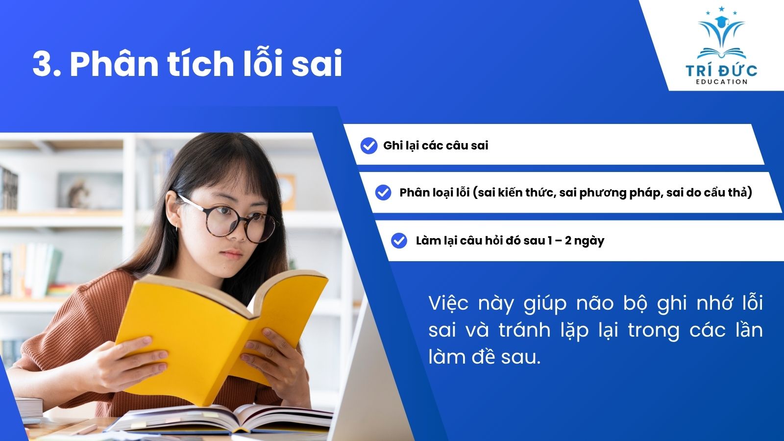 Phân tích lỗi sai