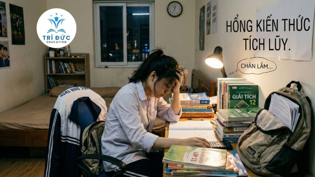 Hổng kiến thức tích lũy