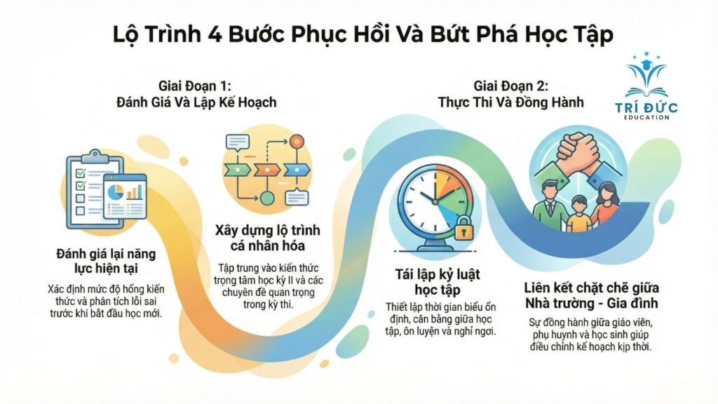 Giải pháp: Chuẩn hóa lại từ hệ thống, không chỉ từ quyết tâm