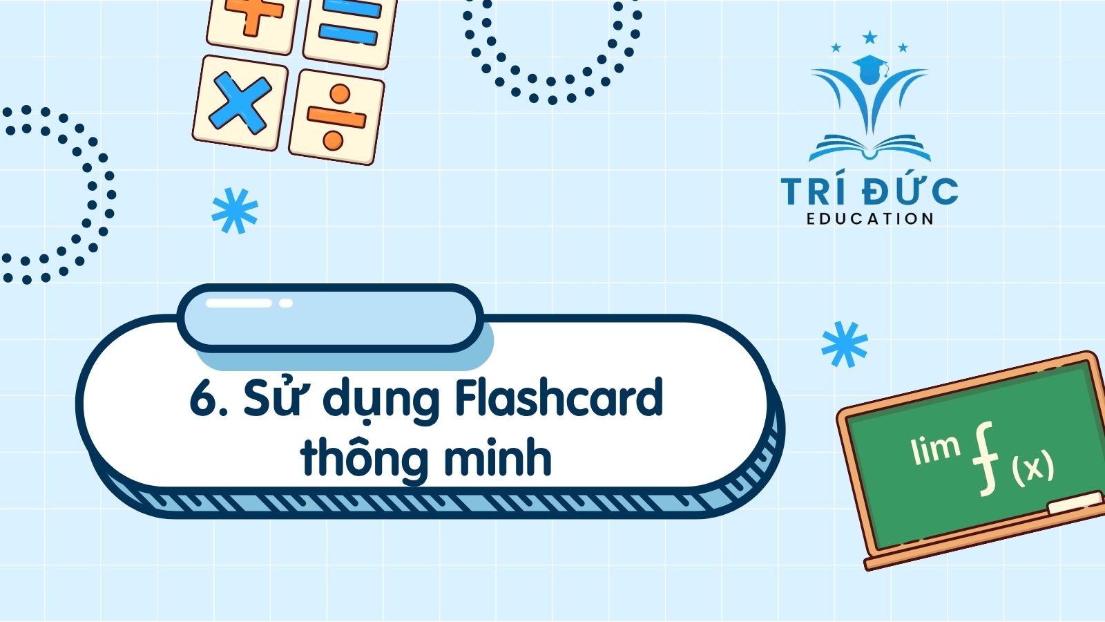 Sử dụng Flashcard thông minh