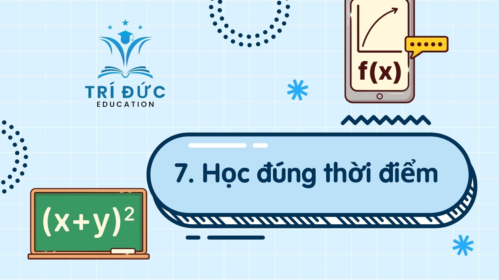 Học đúng thời điểm