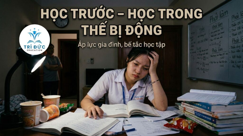 Học đuổi – học trong thế bị động