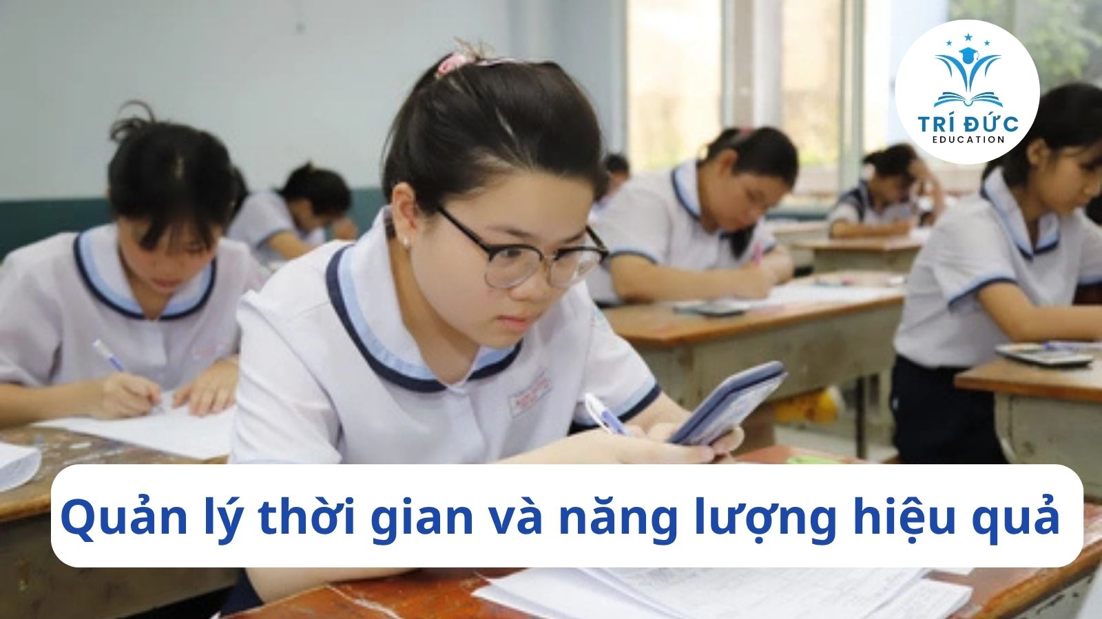 Quản lý thời gian và năng lượng hiệu quả