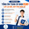 khóa học toán cơ bản cho học sinh lớp 12