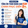 khóa học toán nâng cao lớp 12