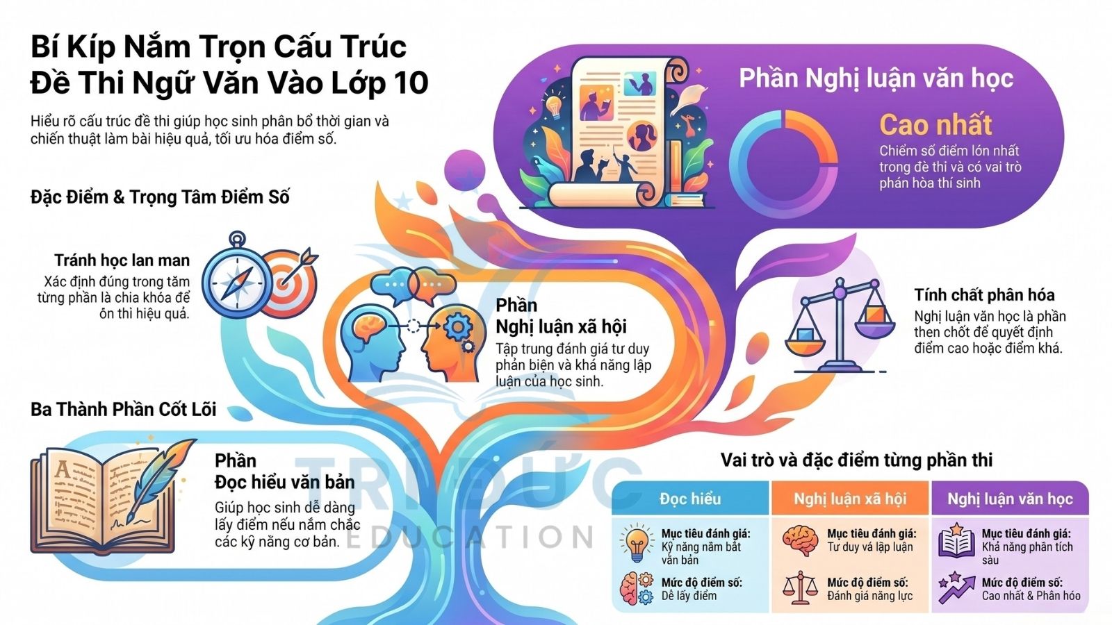 Bí Quyết Đạt 9+ Môn Văn Vào 10: Cách Học Văn Hiệu Quả Cho Học Sinh THCS