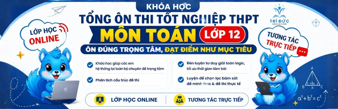 khóa tổng ôn thi tốt nghiêp THPT lớp 12