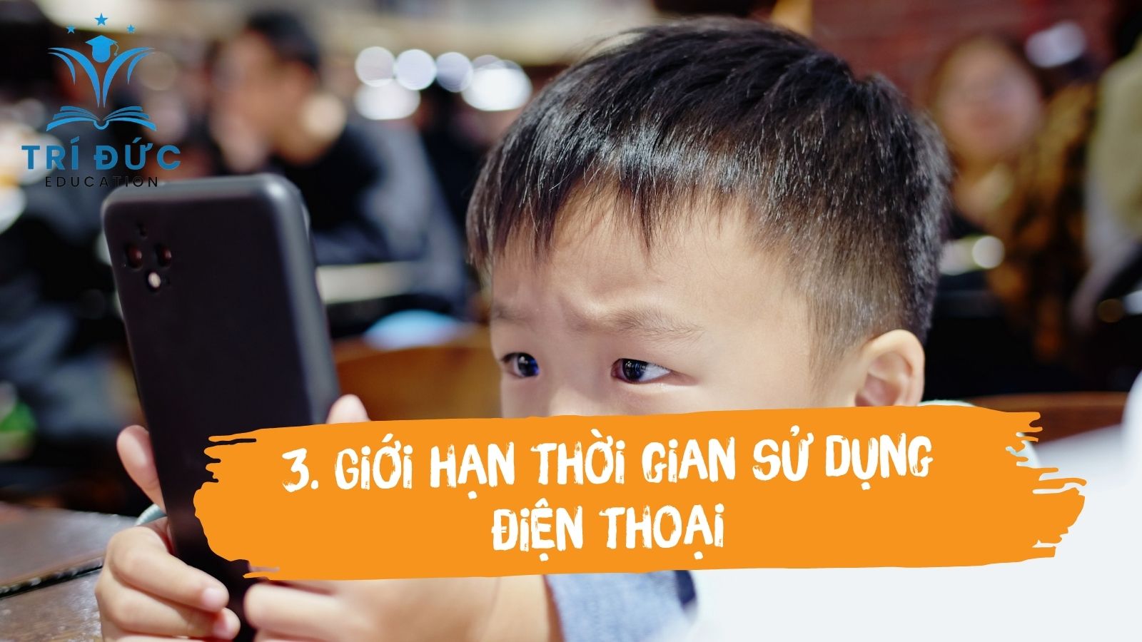 Giới hạn thời gian sử dụng điện thoại