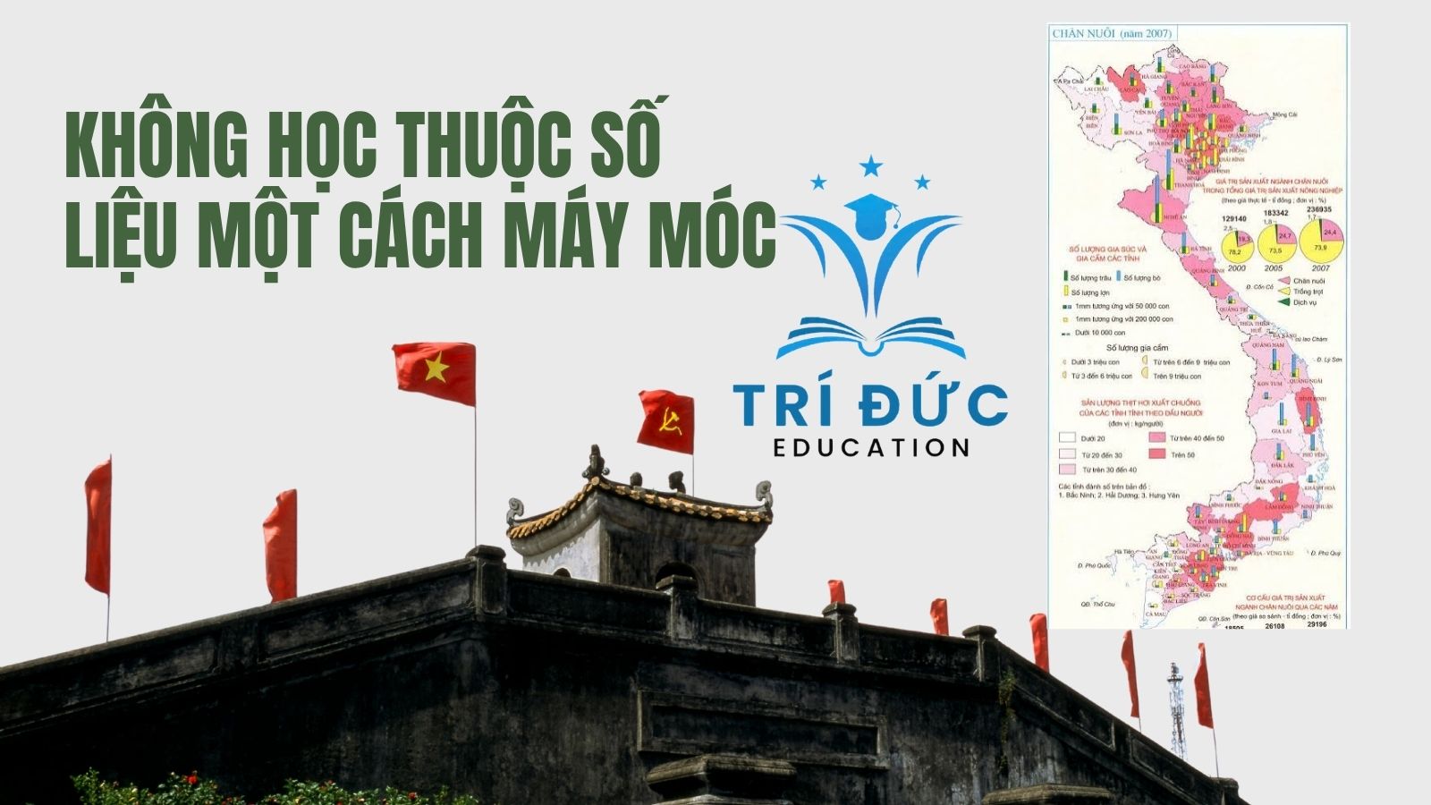 Không học thuộc số liệu một cách máy móc
