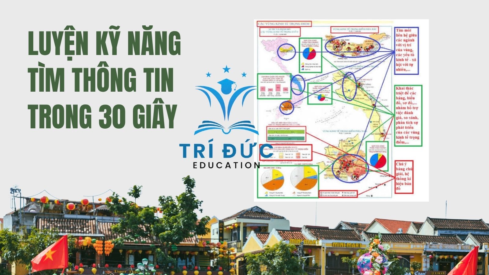 Luyện kỹ năng tìm thông tin trong 30 giây