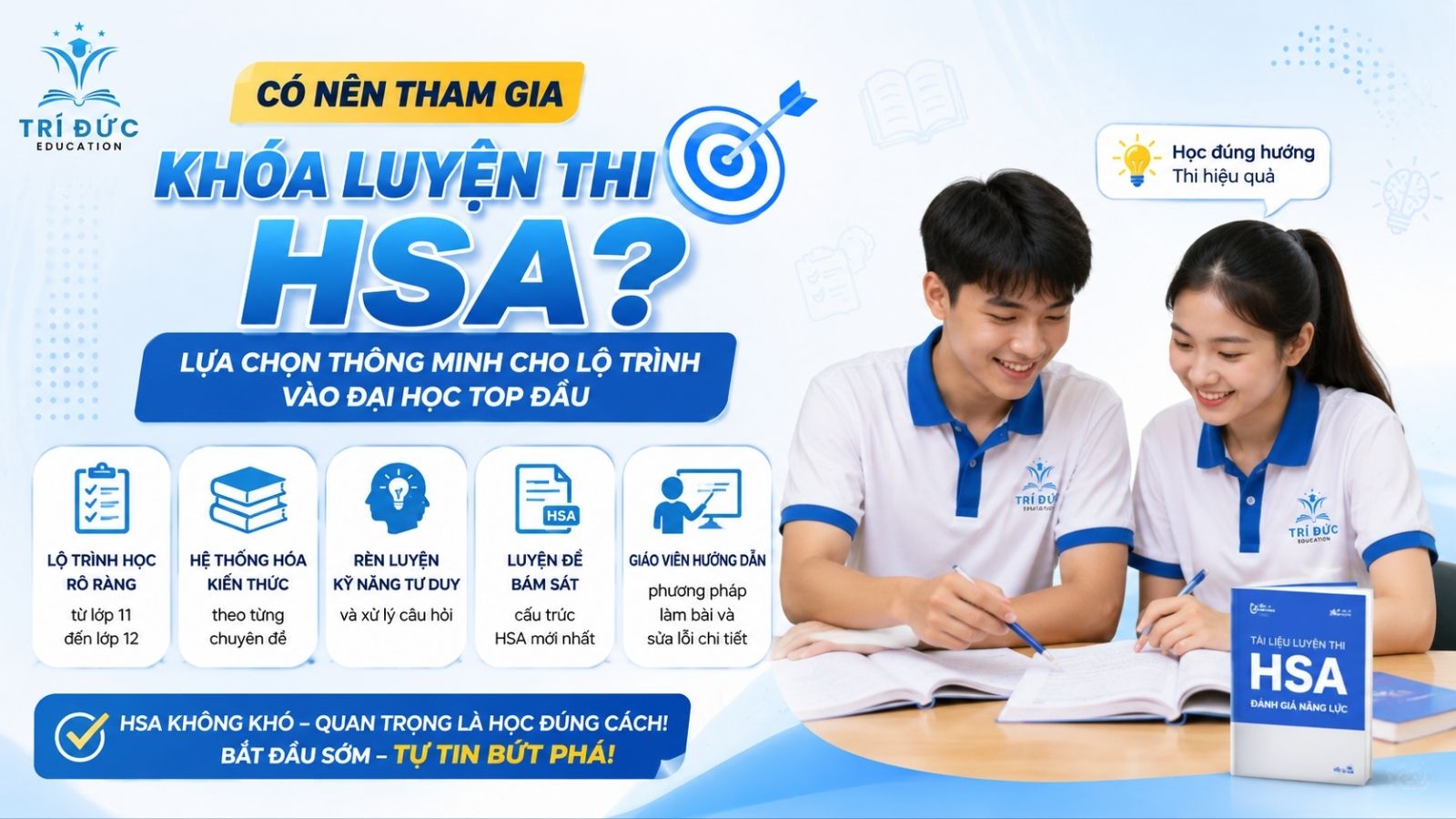 Những sai lầm cần tránh khi ôn HSA